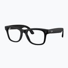 Brille mit Kamera Ray-Ban Meta Wayfarer matte black/trs g.green