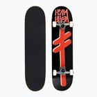 Deathwish Gang Logo 8.0 klassisches Skateboard gelb und schwarz 10525305