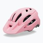 Kinder-Fahrradhelm Giro Fixture II MIPS matte light pink