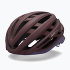 Fahrradhelm Giro Agilis MIPS matte dark maroon