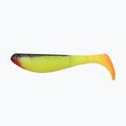 Gummiköder Relax Hoof 2.5 Orange Tail 4 Stück schwarze Seide BLS25-S