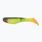 Gummiköder Relax Hoof 3 Orange Tail 4 Stück schwarze Seide BLS3-S056O-B
