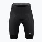 Herren ASSOS Mille GT Half C2 Radhose schwarz