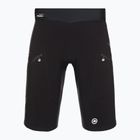 Herren ASSOS Trail Cargo T3 kurze Radlerhose schwarz 51.10.115.18