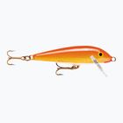 Rapala Countdown Wobbler gold fluoreszierend rot