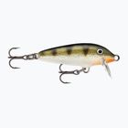 Rapala Original Floater gelber Barsch-Wobbler