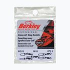 Spinnwirbel Berkley Mc Mahon Cross-Lok Snap/Swivels Größe 10