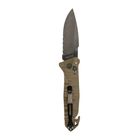 TB Outdoor CAC Serration Manche Toxifie PA6 GF khaki Wandermesser