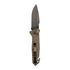 TB Outdoor CAC Serration Manche Toxifie PA6 GF khaki Wandermesser