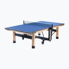 Tischtennisplatte Cornilleau Competition 85 Wood Ittf Indoor blau 1186