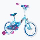 Huffy Frozen EZ-Build 16" blau/weiß/violett Kinderfahrrad