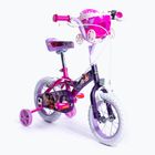 Huffy Princess EZ-Build 12" lila/rosa Kinderfahrrad