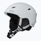 Skihelm Cairn Electron mat white