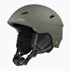 Skihelm Cairn Electron mat khaki