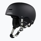 Skihelm Cairn Darwin mat black agate gray