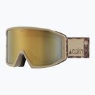 Skibrille Cairn Frost Pure OTG mat chocolate