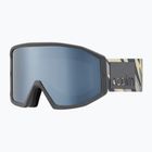 Skibrille Cairn Frost Pure mat coal