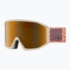 Skibrille Cairn Frost Pure mat mandarin