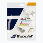 Tennissaiten Babolat bad.iFEEL 10,2M white