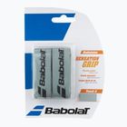 Griffbänder für Badmintonschläger Babolat Grip Sensation 2 Stk. silver