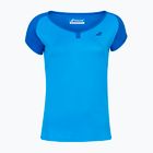 Damen-Tennisshirt BABOLAT Play blau 3WP1011