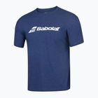 Babolat Exercise Herren Tennishemd navy blau 4MP1441