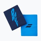 Babolat Logo Jumbo Handgelenkband 2 Stück blau 5UA1262