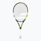 Babolat Pure Aero Junior 25 Kinder-Tennisschläger grau-gelb 140468