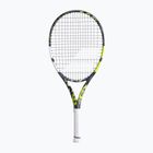 Babolat Pure Aero Junior 25 grau/gelb/weiß Kinder-Tennisschläger