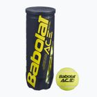 Babolat Ace Padelbälle 3 Stück gelb 501104