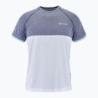 Babolat Herren Tennis-T-Shirt Play Crew Neck weiß und blau 3MTE011