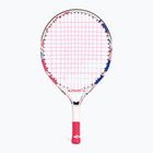 Babolat B Fly 17 Tennisschläger für Kinder weiß und rosa 140483