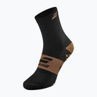 Socken Herren Babolat Badminton Pro Crew black/bright gold