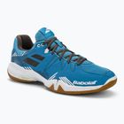 Badmintonschuhe Herren Babolat Shadow Spirit blue/black