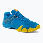 Babolat Movea Herren Paddelschuhe französisch blau/lebendig gelb