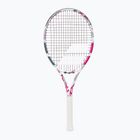 Babolat Evo Aero Pink Tennisschläger weiß/rosa