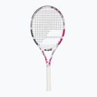 Tennisschläger Babolat Evo Aero Lite Pink white/ pink