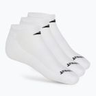 Socken Babolat Invisible 3 Paar S25 white/ white