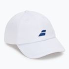 Cap Schirmmütze Kinder Babolat Pure Logo Jr white/white