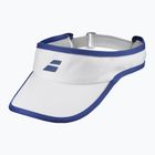 Tennis-Visier Kinder Babolat Visor Jr white/white