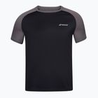 Shirt Herren Babolat Play Crew Neck black/black