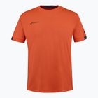 Shirt Kinder Babolat Play Crew Neck Jr fiesta red