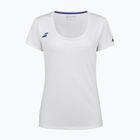 Damenshirt Babolat Play Cap Sleeve Top white/white