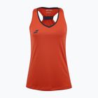 Tank Top Damen Babolat Play fiesta red
