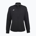 Sweatshrit Hoodie Tennis Damen Babolat Play black/black