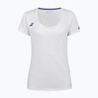 Shirt Kinder Babolat Play Cap Sleeve Top Jr white/white