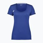 Shirt Kinder Babolat Play Cap Sleeve Top Jr sodalite blue