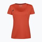 Shirt Kinder Babolat Play Cap Sleeve Top fiesta red