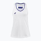 Tank Top Kinder Babolat Play white/ white