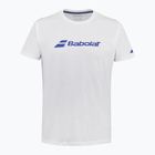 Shirt Herren Babolat Exercise Babolat white/white